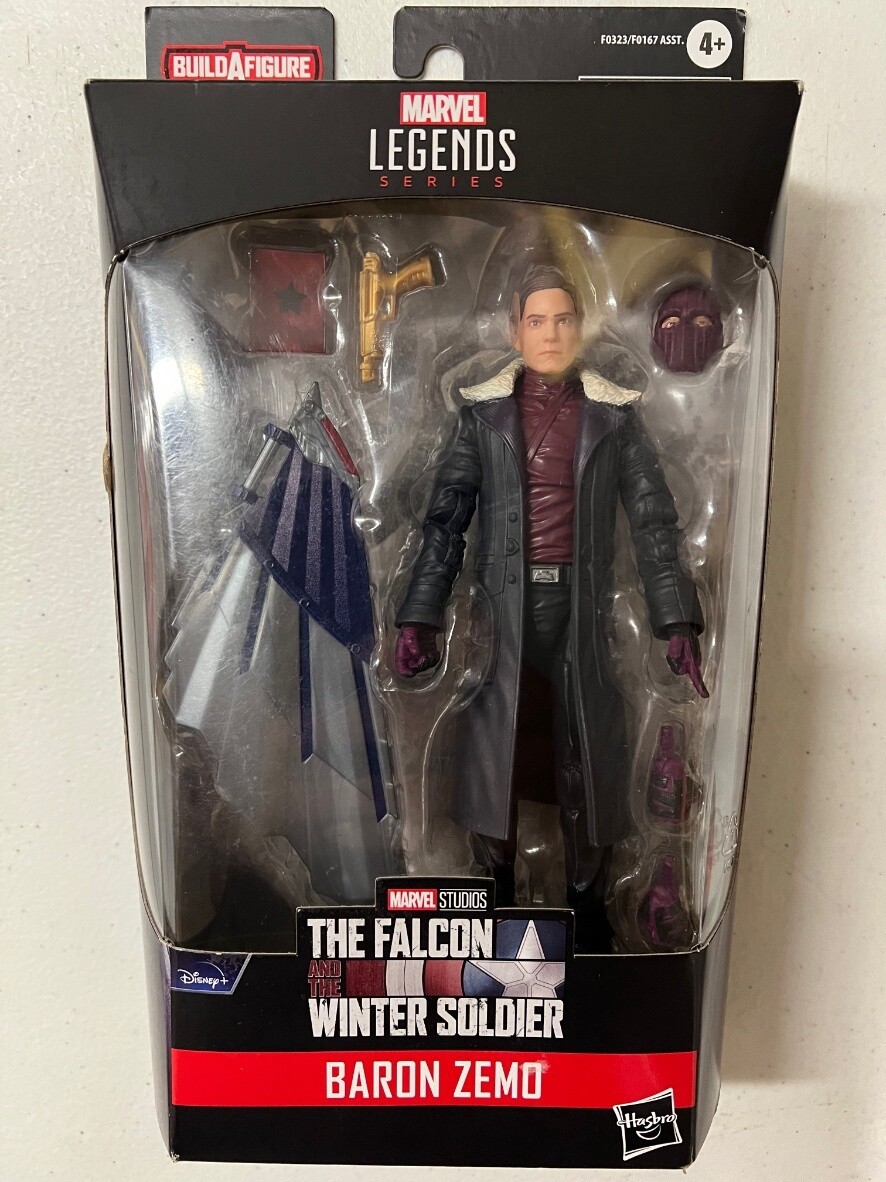 Hasbro Marvel Legends Series The Falcon and the Winter Soldier 6&quot; Baron Zemo