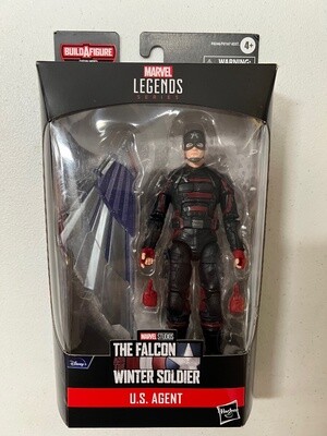 Hasbro Marvel Legends Series The Falcon and the Winter Soldier 6&quot; Action Figure U.S. Agent