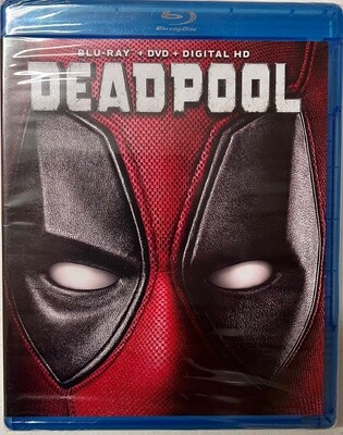 Deadpool [Includes Digital Copy] [Blu-ray/DVD] [2016]