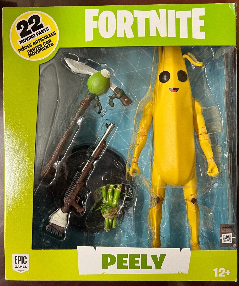 McFarlane Toys Fortnite Peely Premium Action Figure
