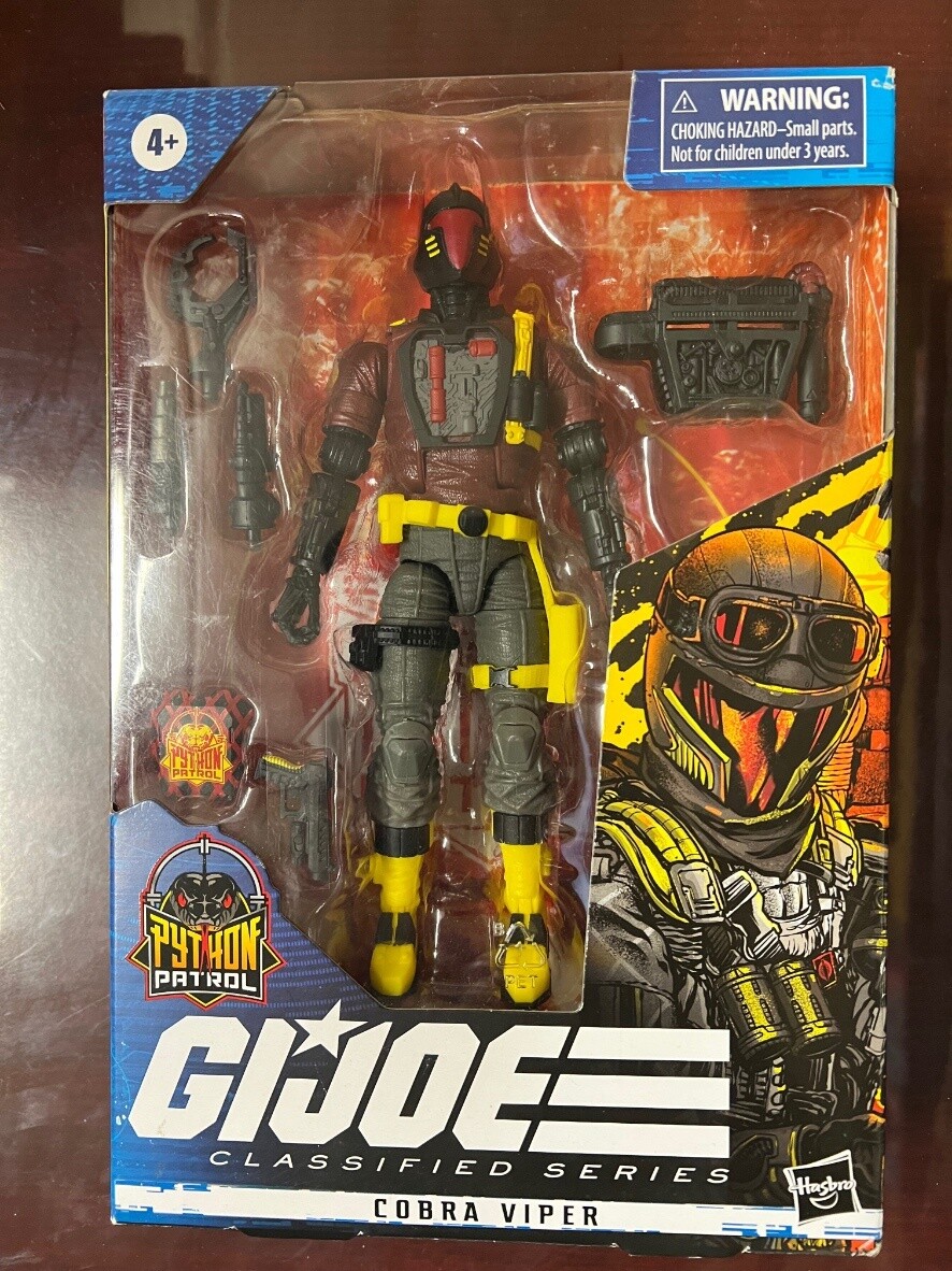 G.I. Joe Classified Series Cobra Viper Action Figure