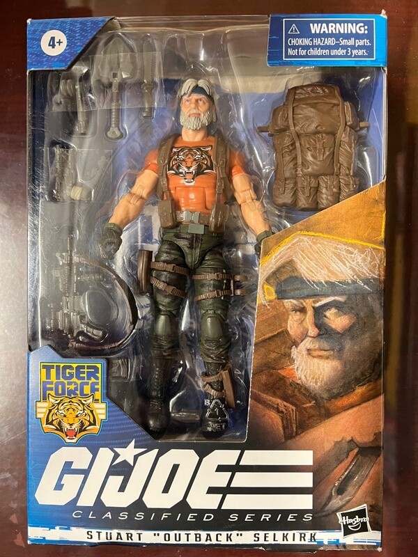 G.I. Joe Classified Series Stuart &quot;Outback&quot; Selkirk Action Figure