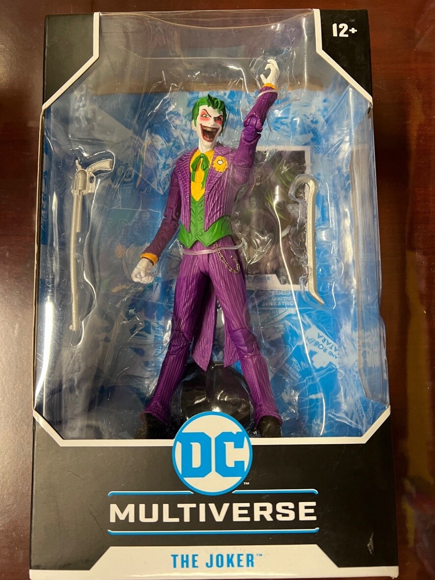McFarlane Toys - White Knight - Modern Comic Joker 7&quot; Figure