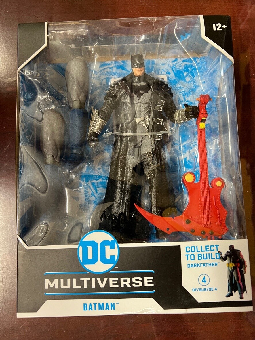 DC Comics Death Metal Build-A Figure - Batman