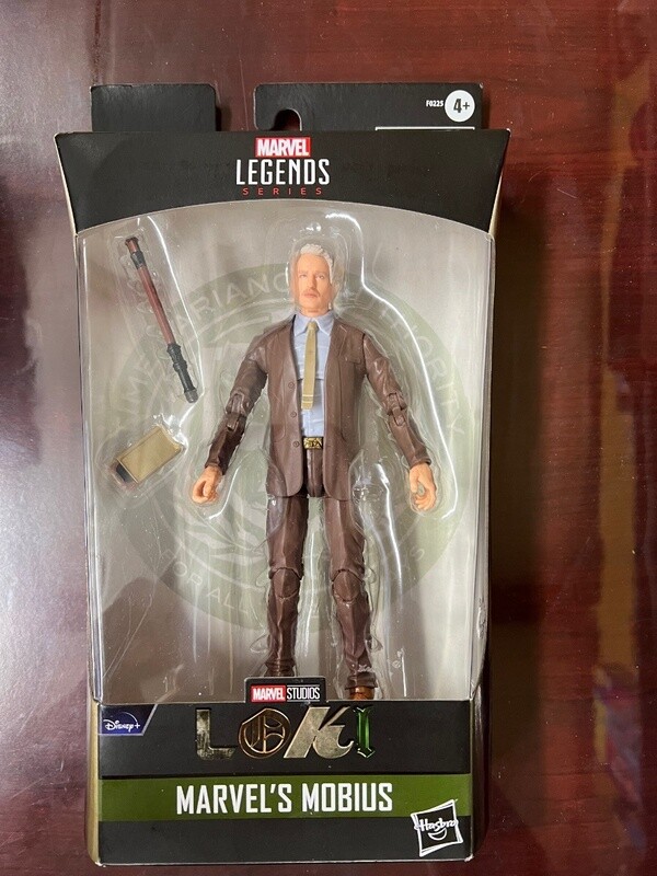 Hasbro Marvel Legends Series Mobius