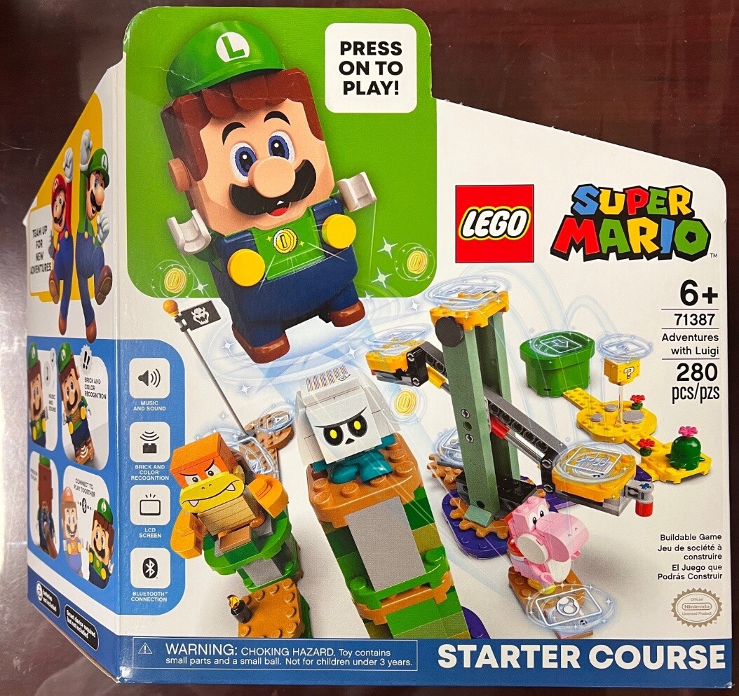 LEGO - Super Mario Adventures with Luigi Starter Course 71387