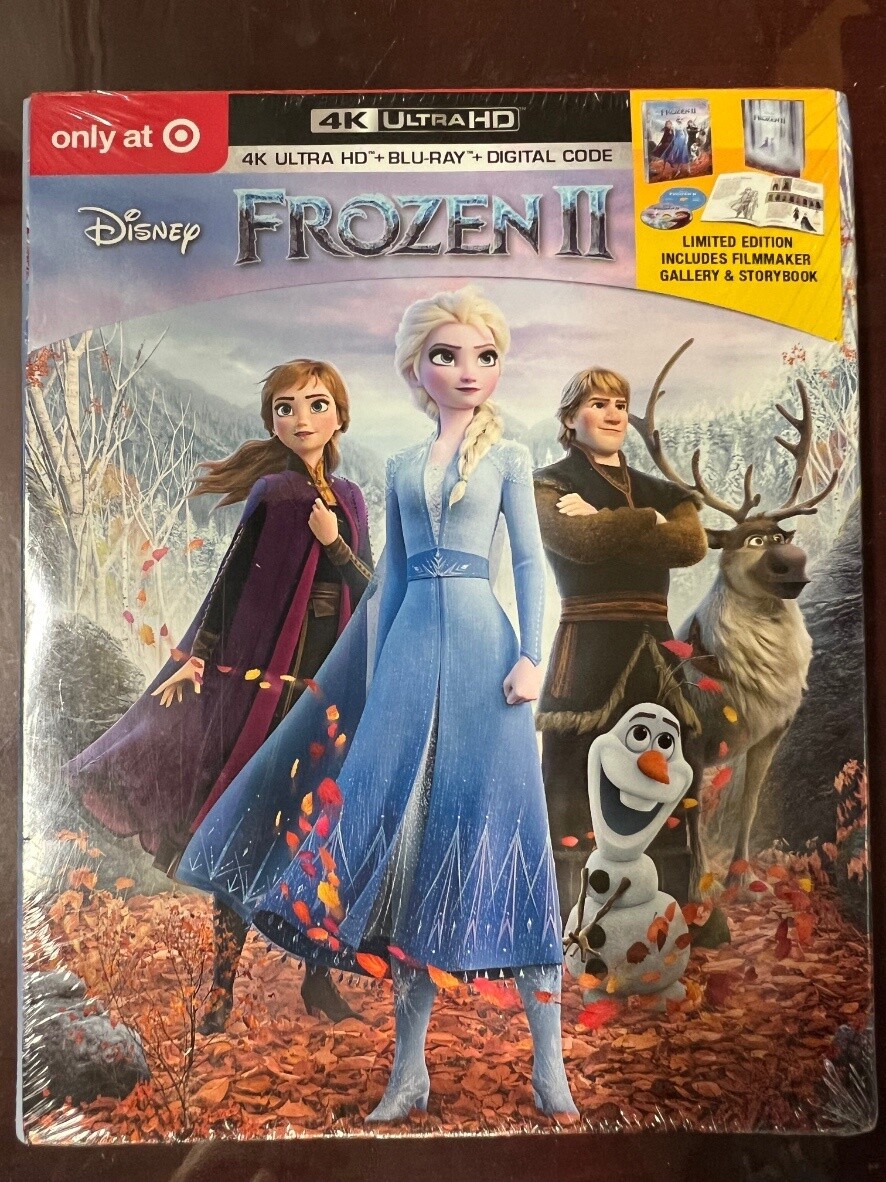 Frozen II (Target Exclusive) (4K/UHD)