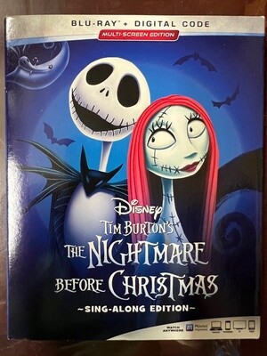 Tim Burton&#39;s The Nightmare Before Christmas 25th Anniversary Edition (Blu-Ray + Digital Copy)