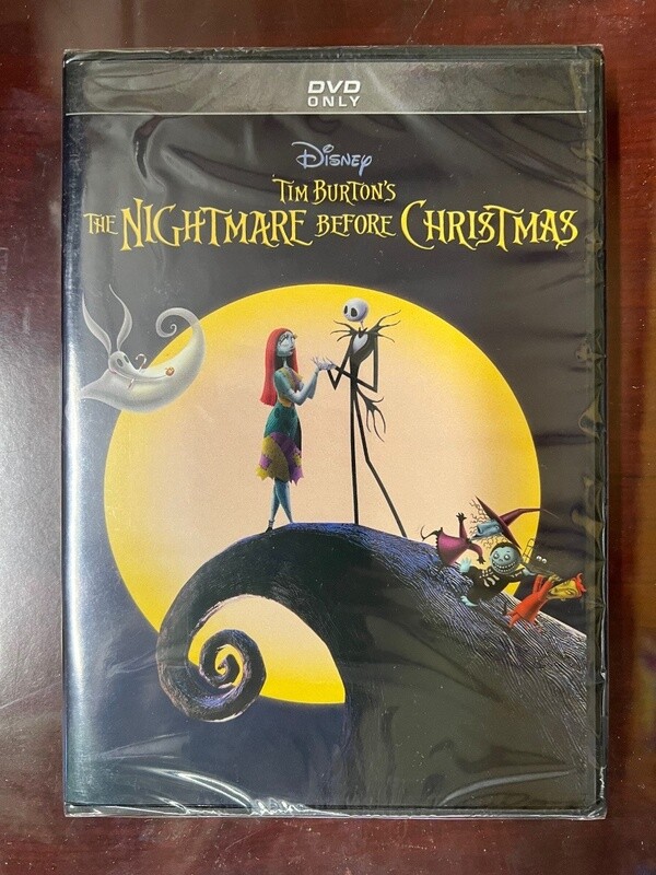 The Nightmare Before Christmas DVD