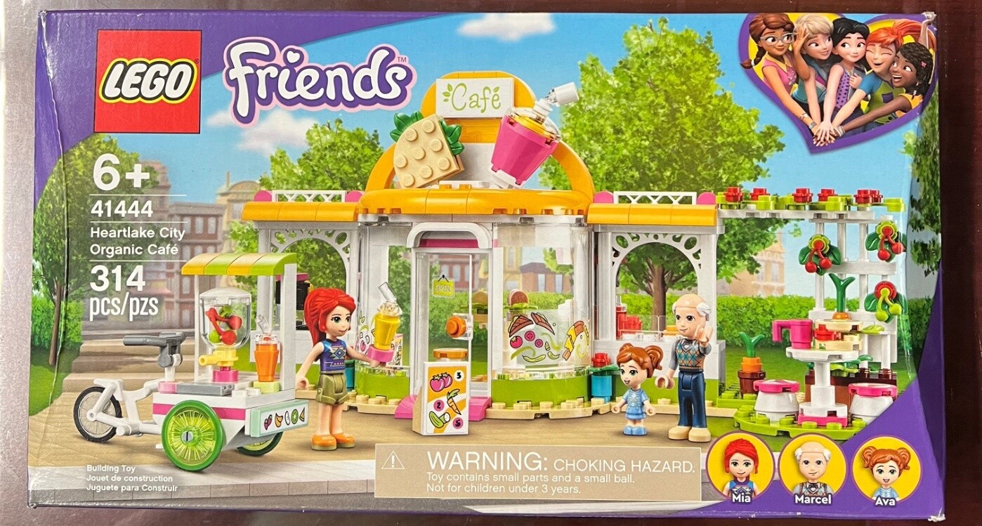 LEGO Friends Heartlake City Organic Café Building Kit 41444