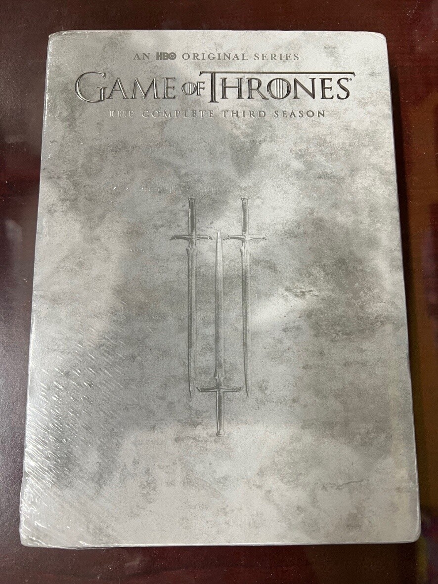 Game of Thrones: The Complete Third Season (DVD)