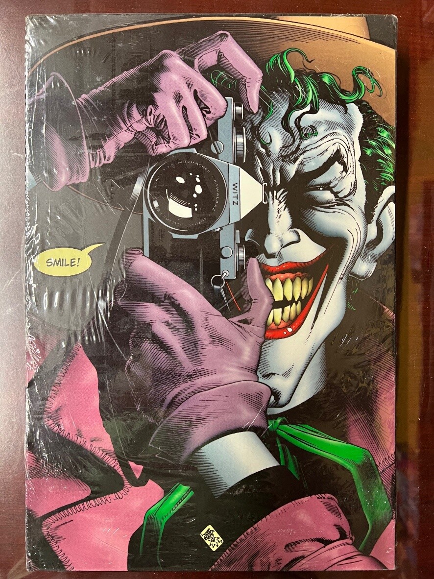 Absolute Batman: The Killing Joke (30th Anniversary Edition) - by Alan Moore (Hardcover)