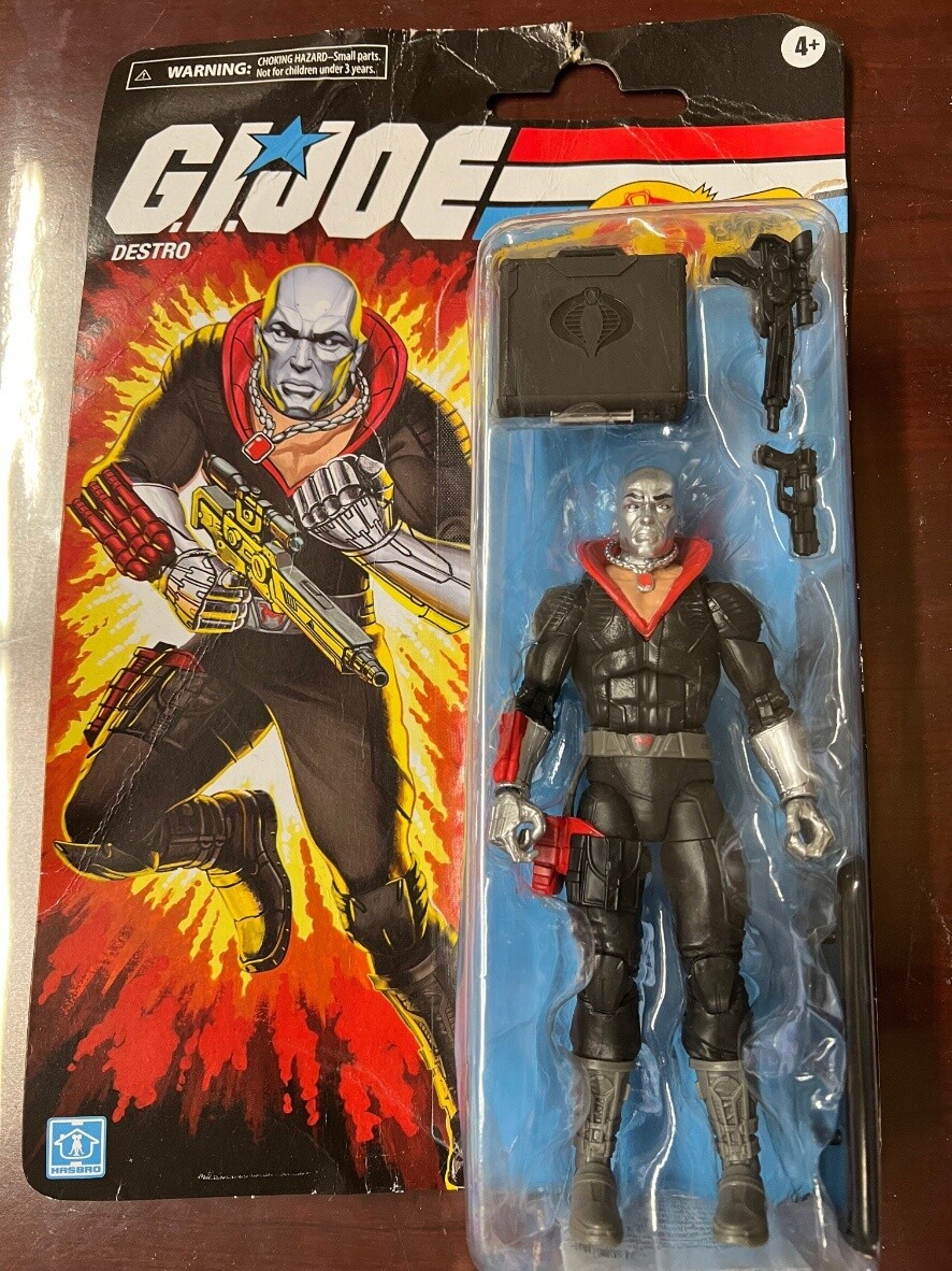 Destro 6-Inch Scale | G.I. Joe Classified Series Action figures