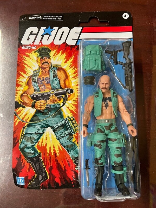 Hasbro Gung-Ho Walmart G.I. Joe Classified Action Figure Collectible