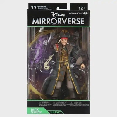 McFarlane Toys - Disney Mirrorverse 7&quot; Jack Sparrow Figure