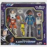 Disney / Pixar Alpha Class Alisha Hawthorne &amp; Buzz Lightyear Action Figure 2-Pack