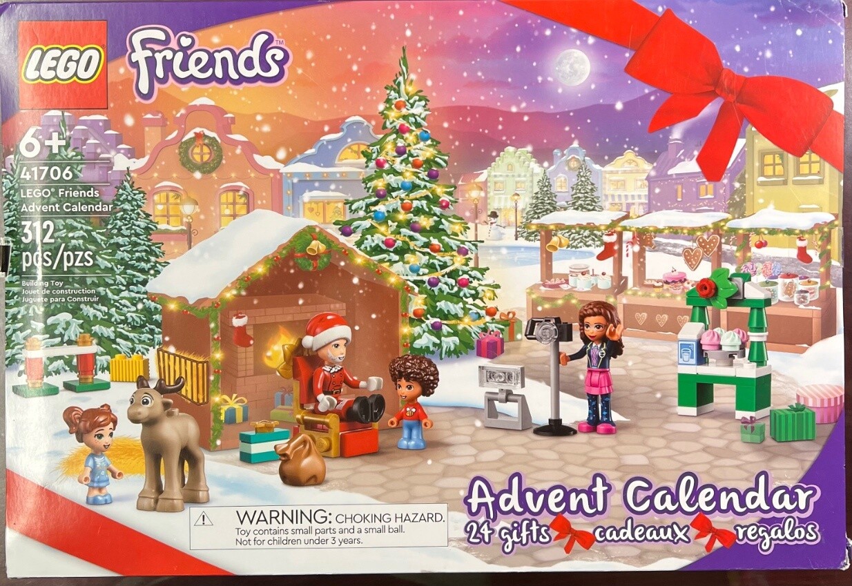 LEGO Friends Advent Calendar 41706 Building Kit