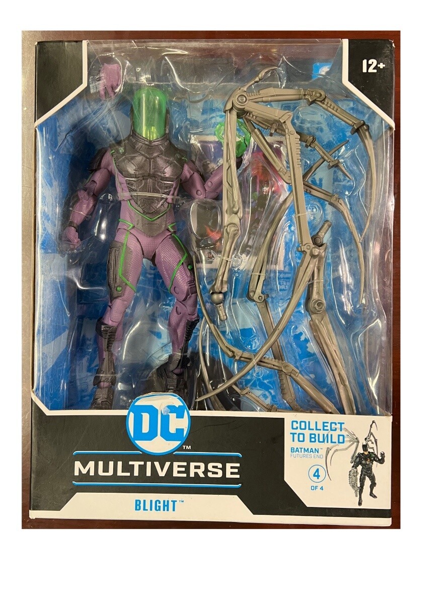 McFarlane DC Build Jokerbot Series Blight Action Figure (Batman Beyond)