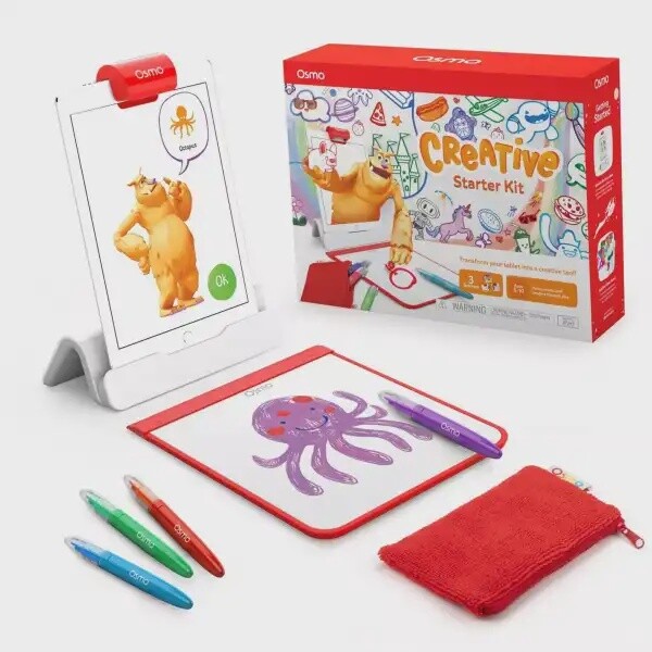 Osmo - Creative Starter Kit for iPad (New Version) Ages 5-10