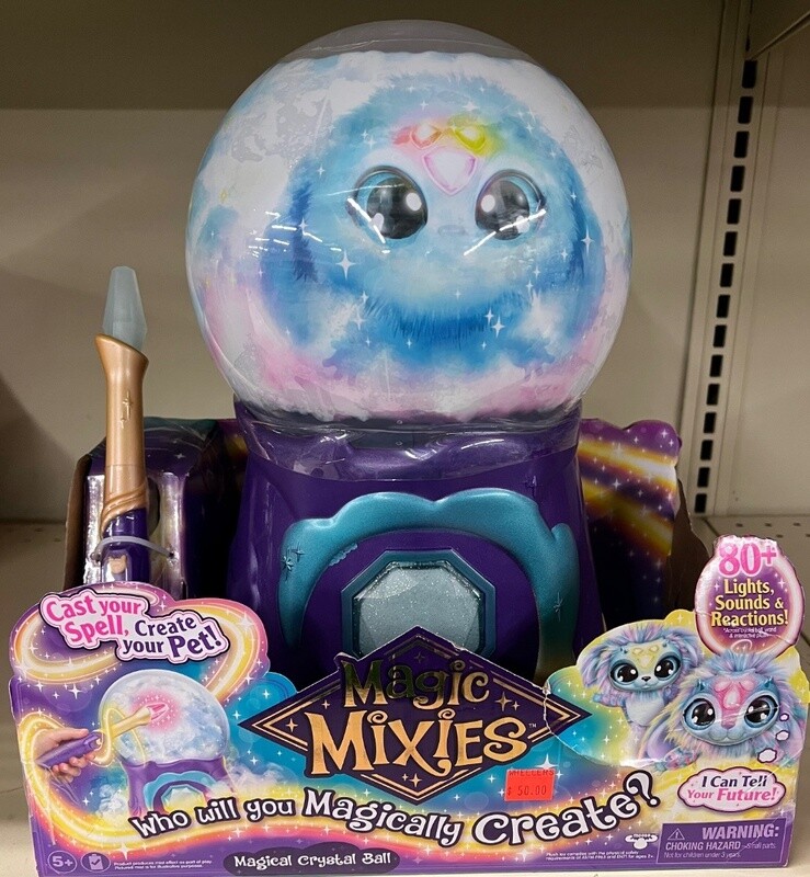 Magic Mixies Magical Misting Crystal Ball