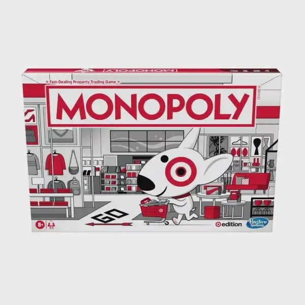 Monopoly Game: Target Edition