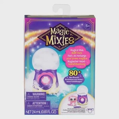 Magic Mixies Magical Mist and Spells Refill Pack for Magical Crystal Ball Elect