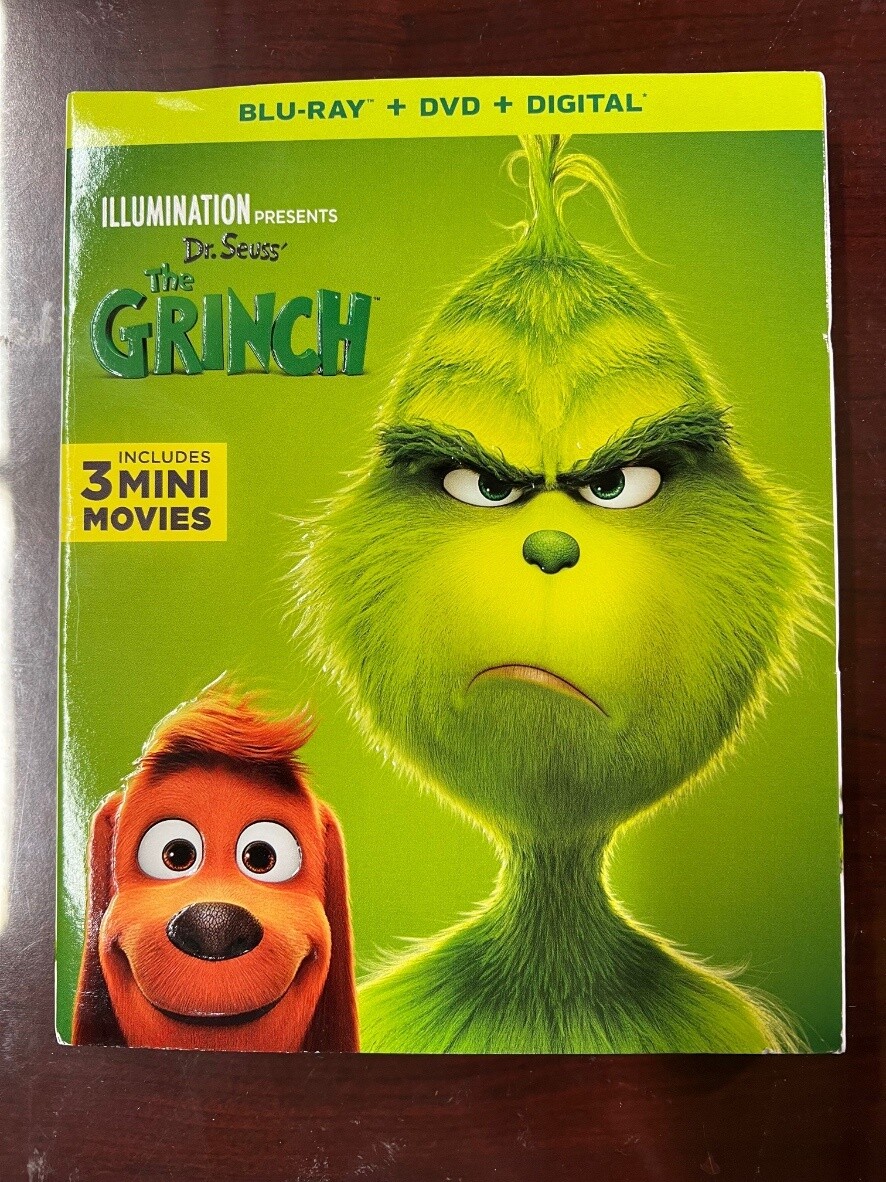 Dr. Seuss&#39; The Grinch (Blu-Ray + DVD + Digital)