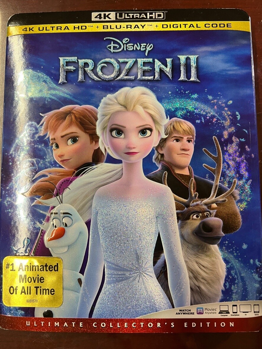 Frozen II [Includes Digital Copy] [4K Ultra HD Blu-ray/Blu-ray] [2019]