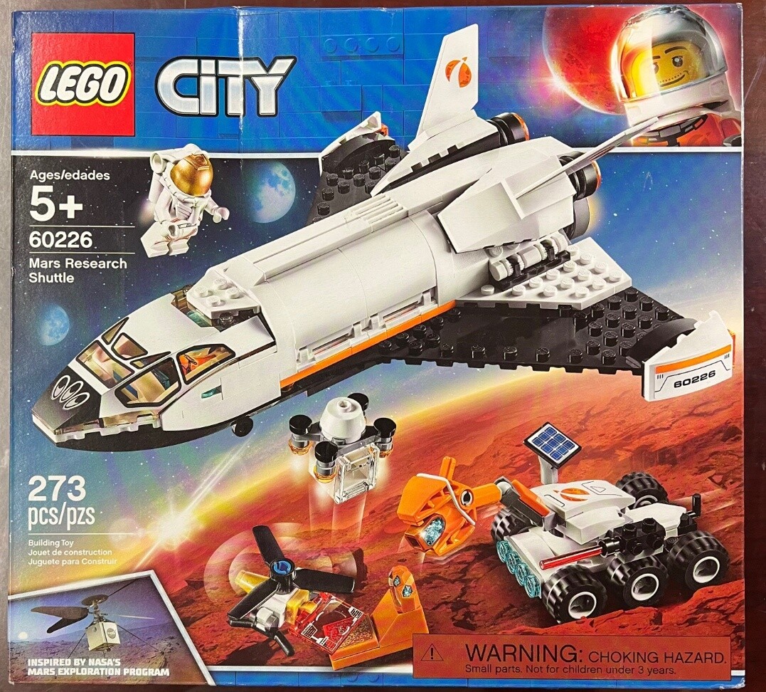 LEGO City Space Mars Research Shuttle Building Kit 60226