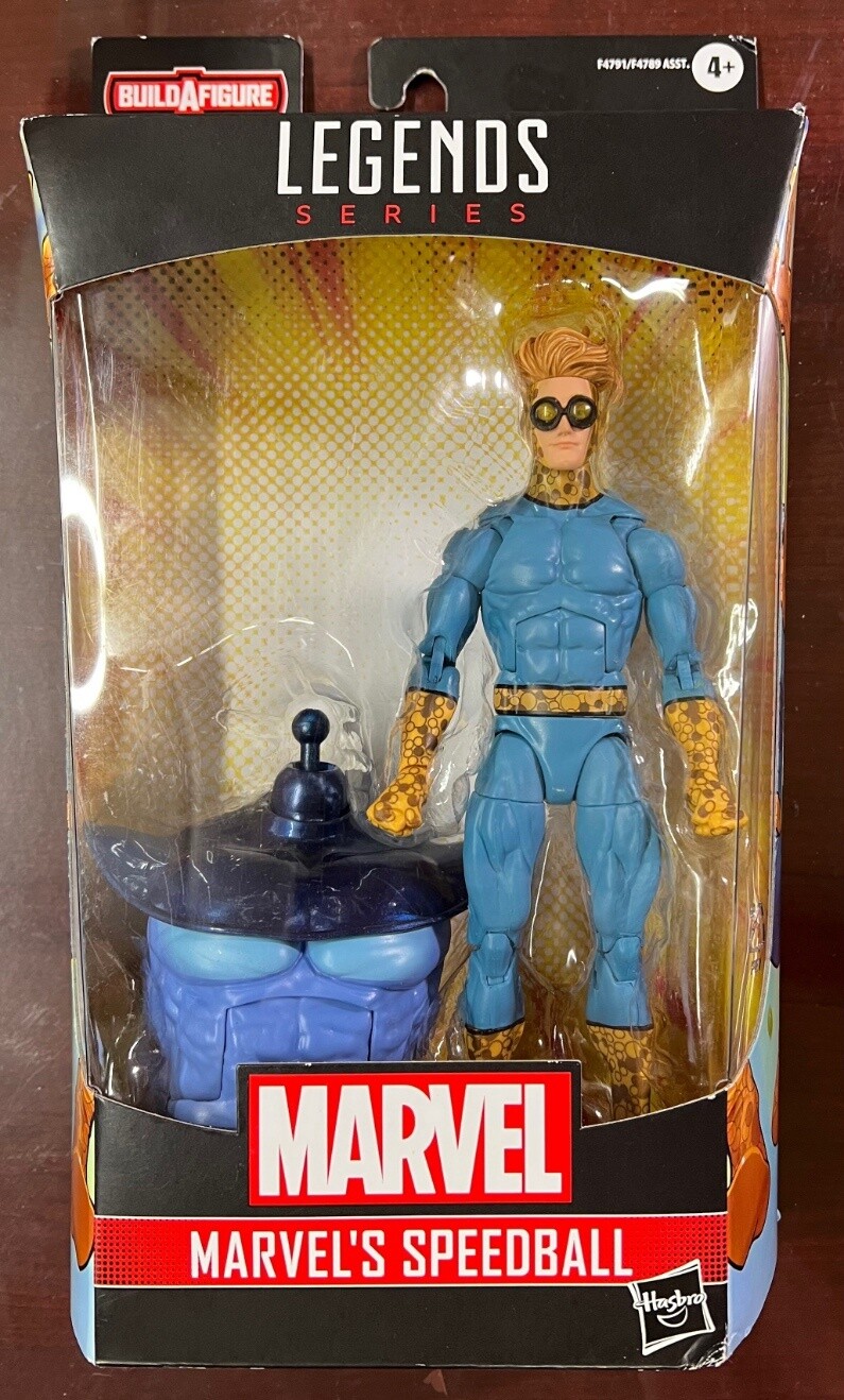Marvel - Legends Series Marvel’s Speedball