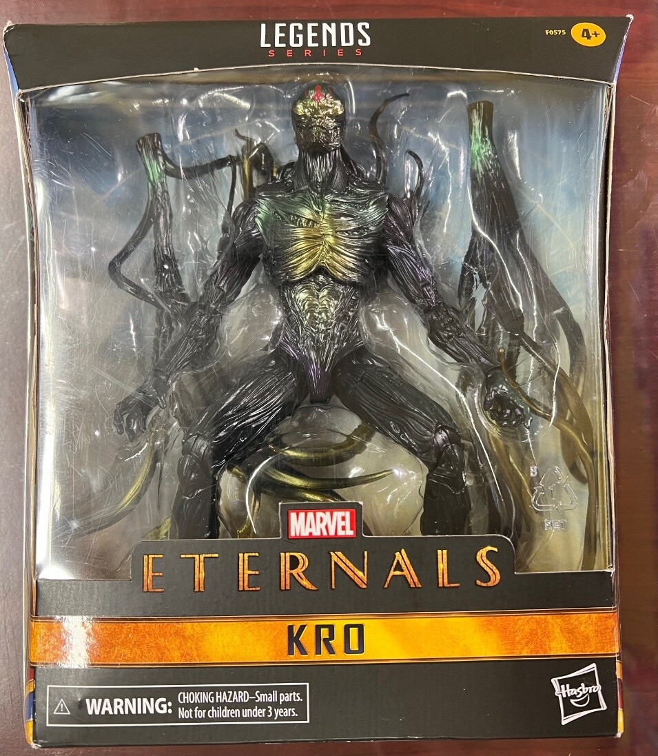 Marvel Legends Series Eternals Kro Action Figure