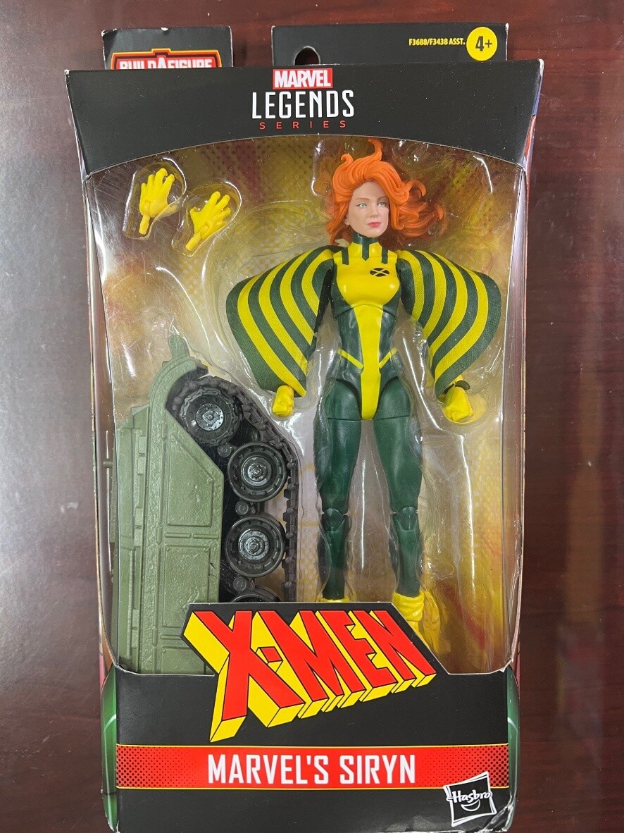 X-Men Marvel Legends Marvel&#39;s Siryn 6-Inch Action Figure