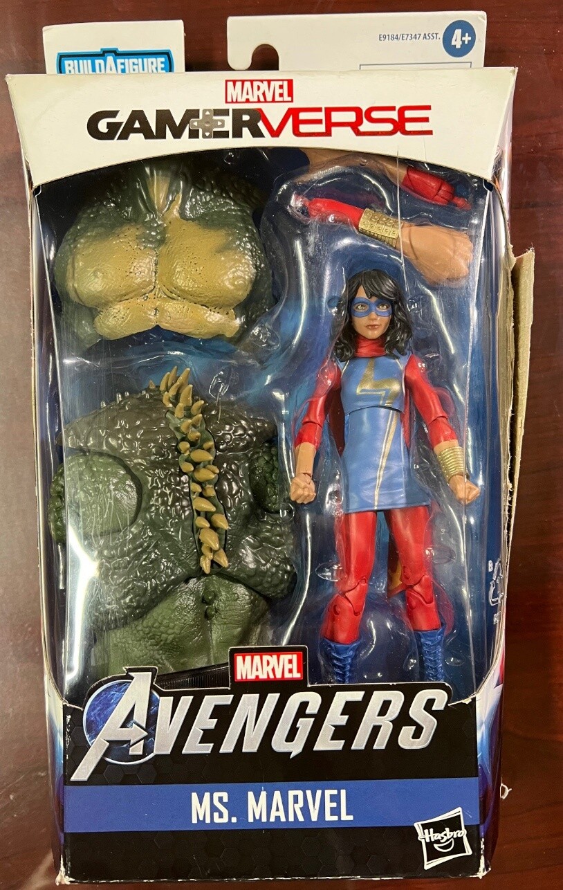 Hasbro Marvel Legends Series Gamerverse Ms. Marvel