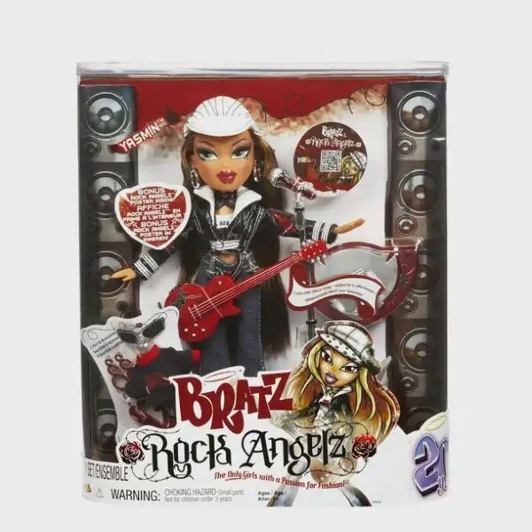 Bratz Rock Angelz Doll Yasmin Fashion Doll