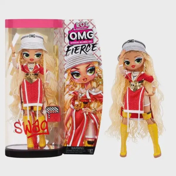 LOL Surprise 707 OMG Fierce Swag Fashion Doll