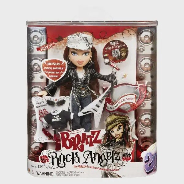Bratz Rock Angelz Roxxi Fashion Doll