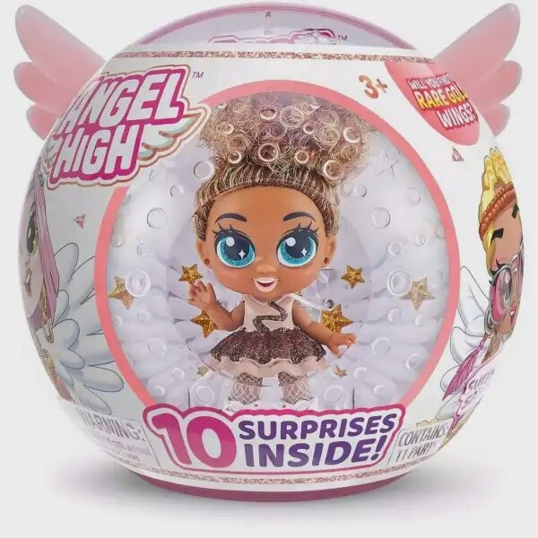 Itty Bitty Pretty Angel High Series 1 Coco-Love