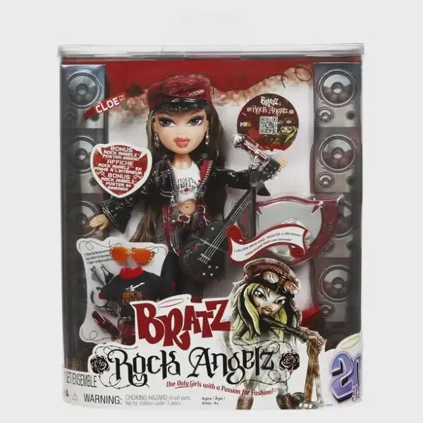 Bratz Rock Angelz Doll Cloe Fashion Doll