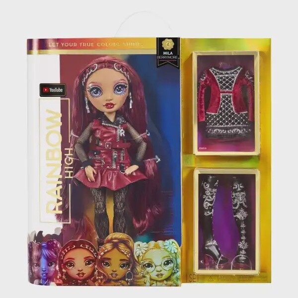 Rainbow High Mila Berrymore Fashion Doll