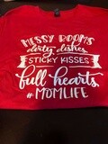 Messy Rooms Full Hearts T-shirt Large