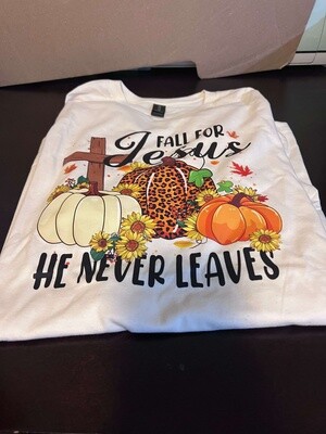 Fall for Jesus T-shirt