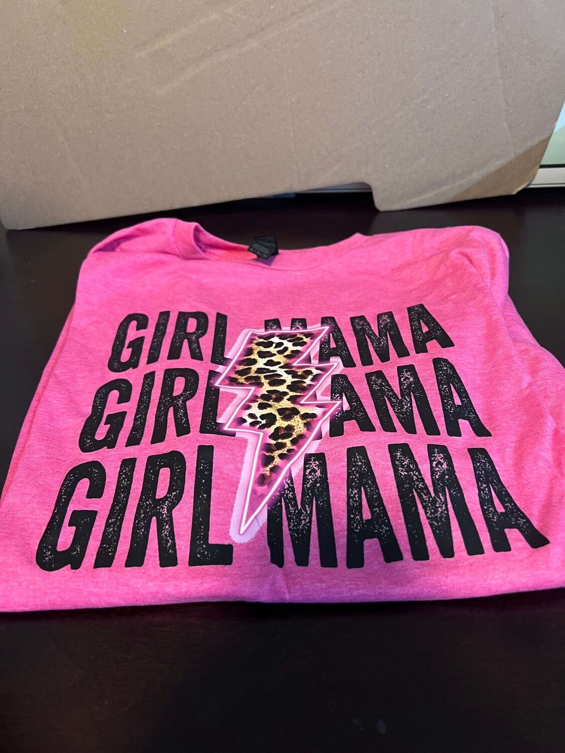 Girl mom T-shirt, Size: Medium