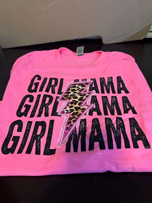 Girl mom light pink XL