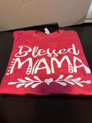 Blessed mom T-shirt
