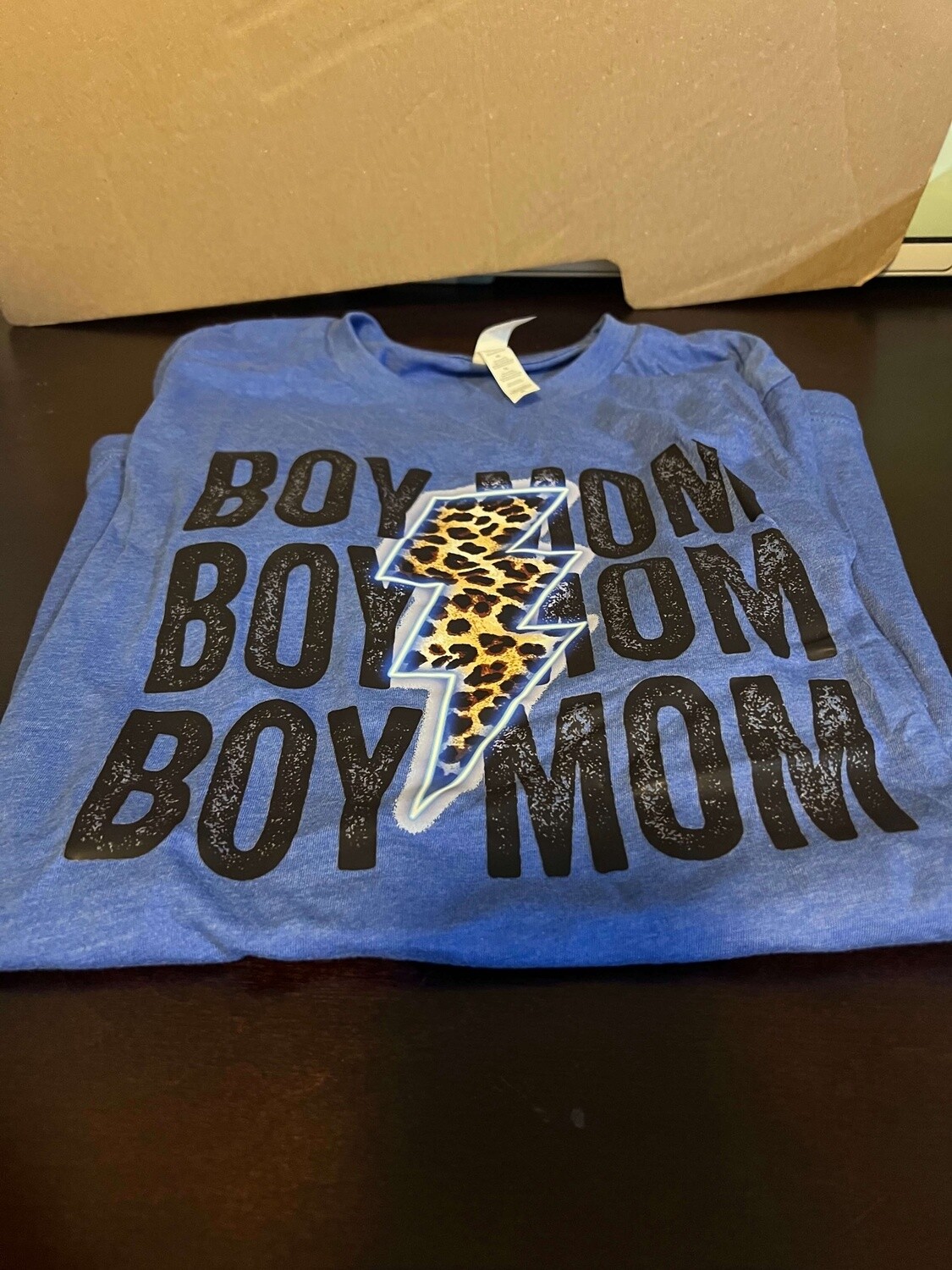 Boy mama light blue XL