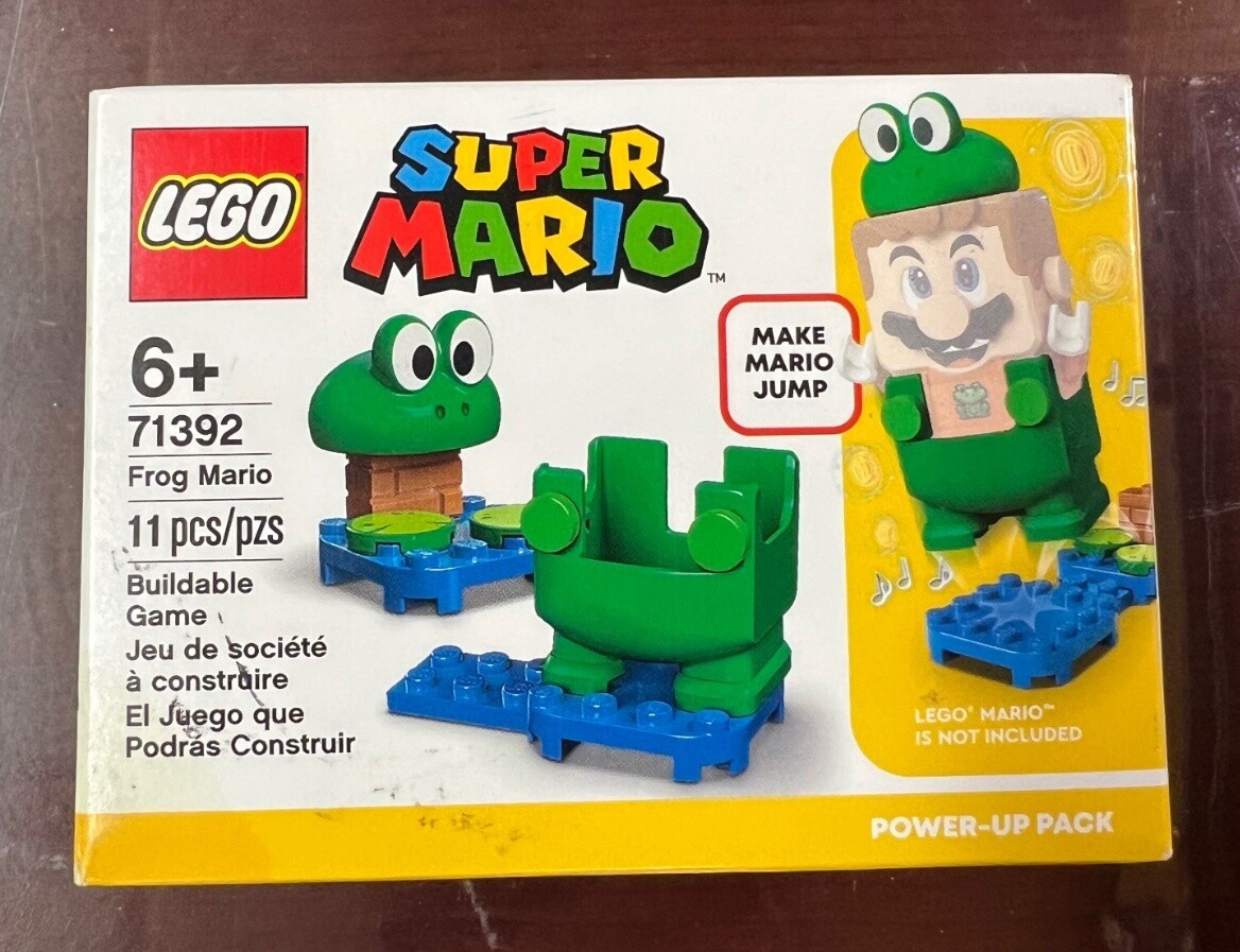 LEGO Super Mario Frog Mario Power-Up Pack 71392 Building Kit