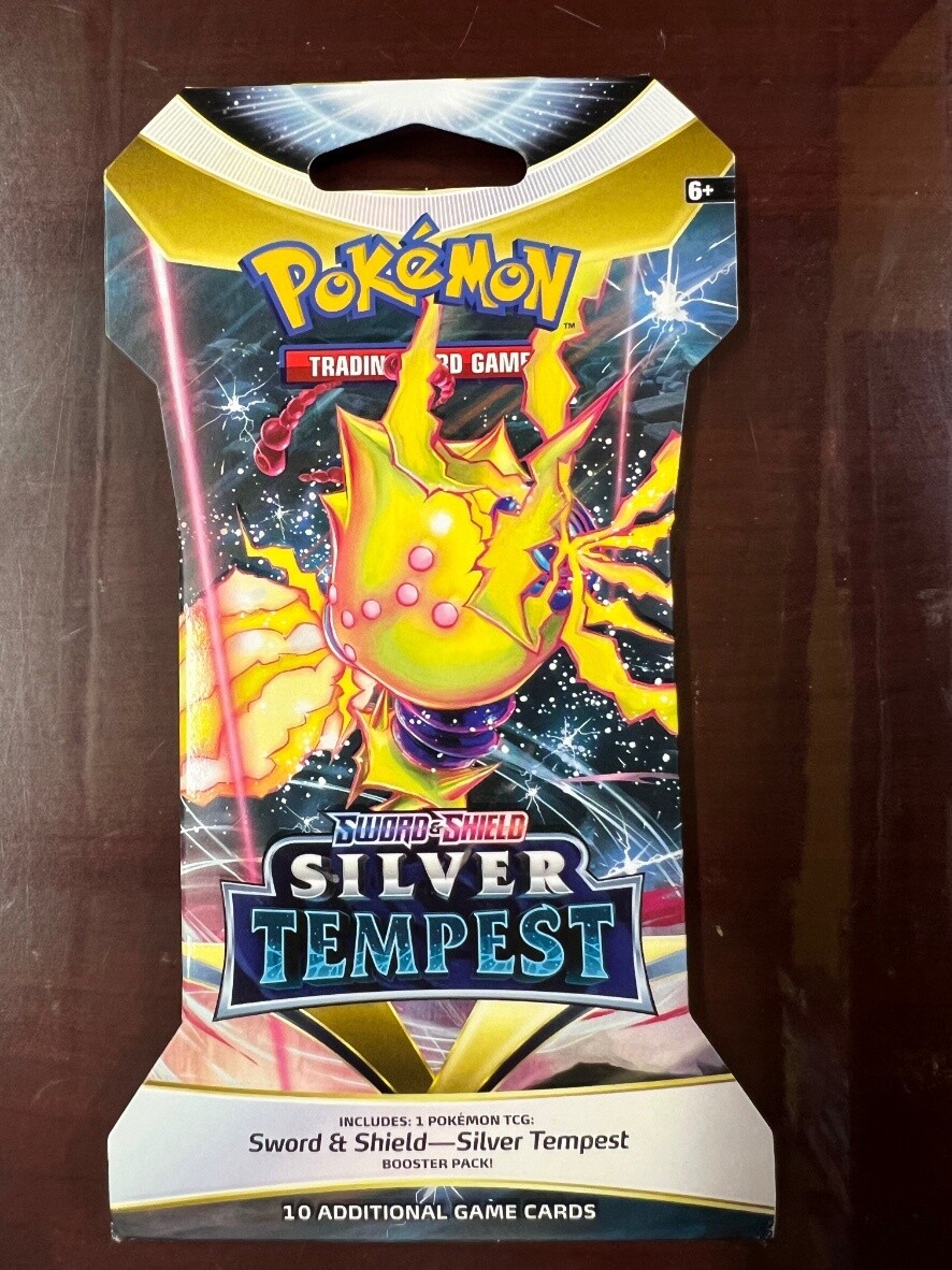 POKEMON SAS12 SILVER TEMPEST BLISTER