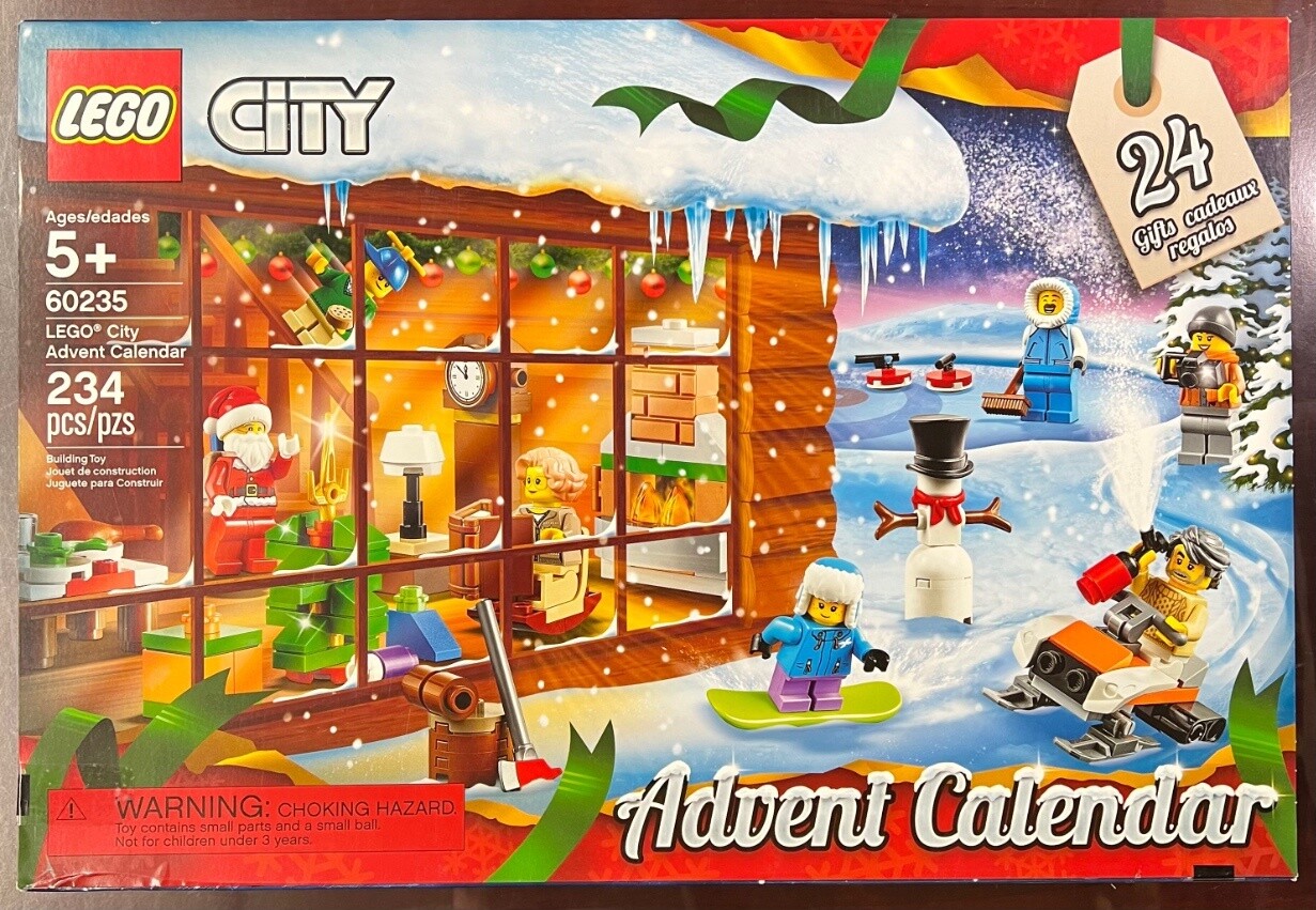 Lego City Advent Calendar Building Instructions