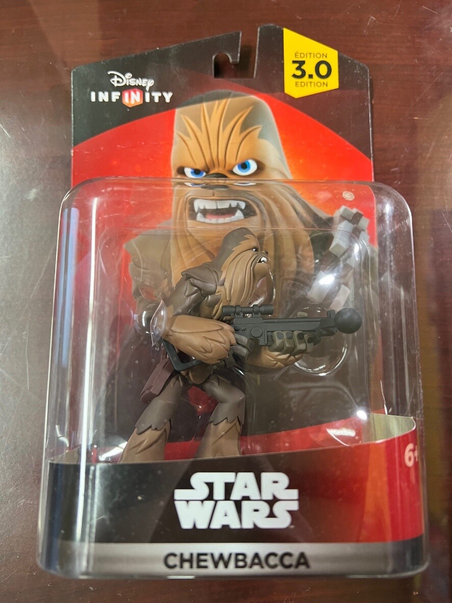 Disney Infinity 3.0 Edition: Star Wars Chewbacca Figure