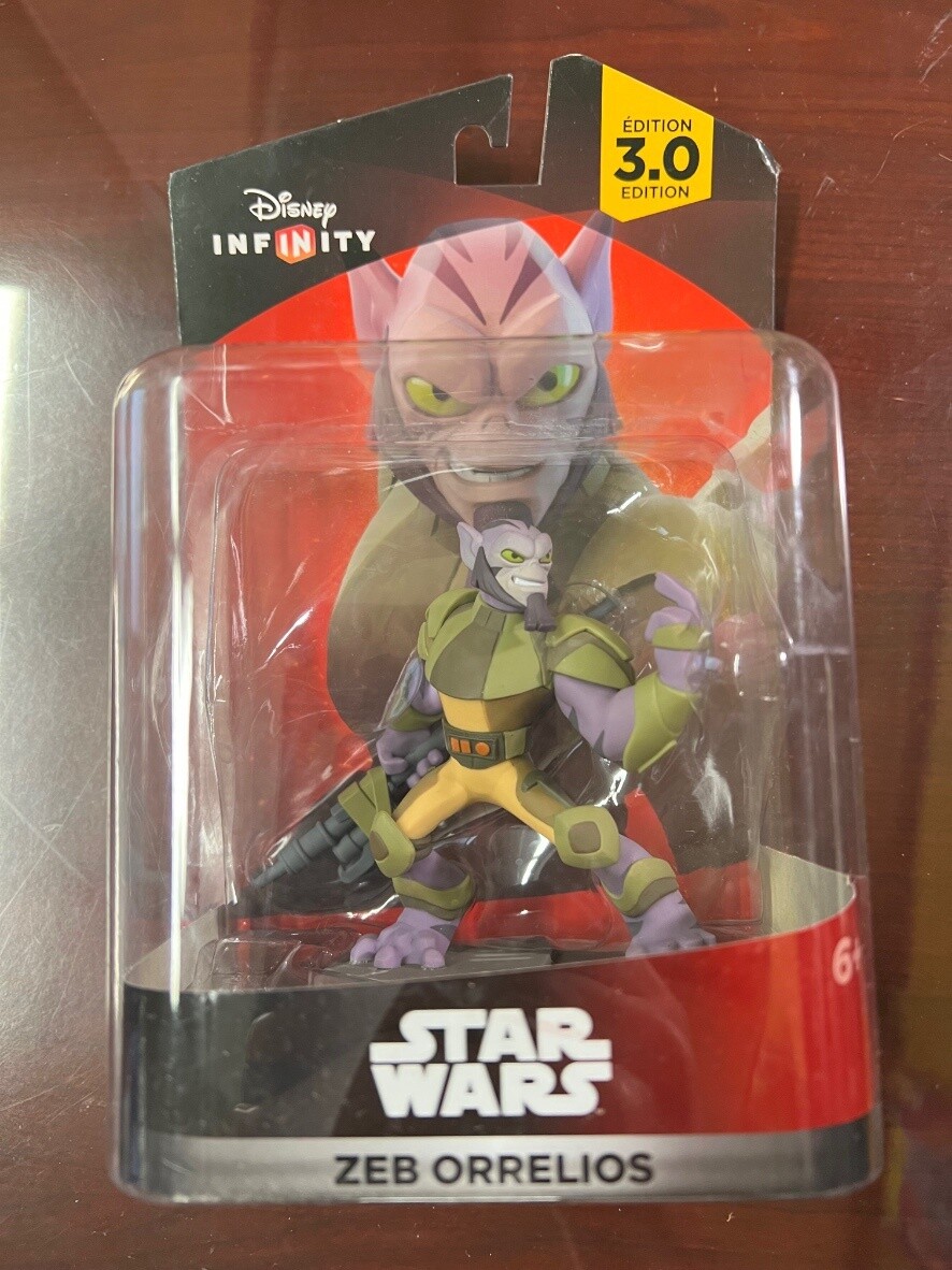 Disney Infinity 3.0 Edition: Star Wars Rebels Zeb Orrelios Figure